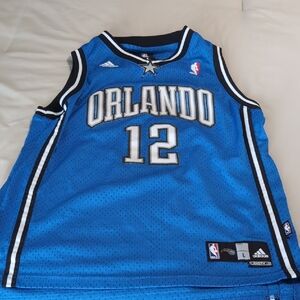 Adidas Orlando Blue Jersey with Number 12